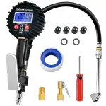 Digitaler Reifenfüller Manometer Druckluft Reifendruckprüfer - ENDARK Luftdruckprüfer Digital Rei...