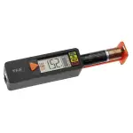 TFA Dostmann Batterietester BatteryCheck, 98.1126.01, für Batterien und Akkus(AAA,AA,C,D),Knopfze...
