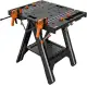WORX PEGASUS WX051 mobile multifunktionale Werkbank - hochwertiger Arbeitstisch klappbar für die ...