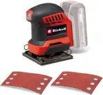 Einhell Akku-Faustschleifer TE-OS 18/113 Li-Solo Power X-Change (18 V, Schwingschleifer, 1,8 mm Schwingkreis, inkl. 2x Schleifpapier P120, ohne Akku)