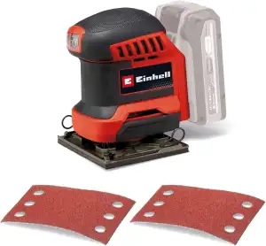 Einhell Akku-Faustschleifer TE-OS 18/113 Li-Solo Power X-Change (18 V, Schwingsc
