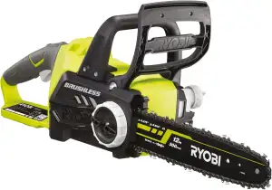 RYOBI 18 V ONE+ Brushless Akku-Kettensäge OCS1830, Schwertlänge 30 cm, bürstenlo
