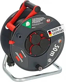 Brennenstuhl Garant V2 IP44 Kabeltrommel 50m outdoor (Made in Germany, 3 Schutzk