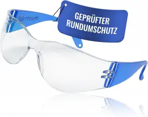Kinder Schutzbrille EN166 EN170 – Leichte Sicherheitsbrille 18g – UV Schutz, Ant