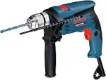 Bosch Professional Schlagbohrmaschine GSB 13 RE (Leistung 600 Watt, inkl. Tiefenanschlag 210mm, S...