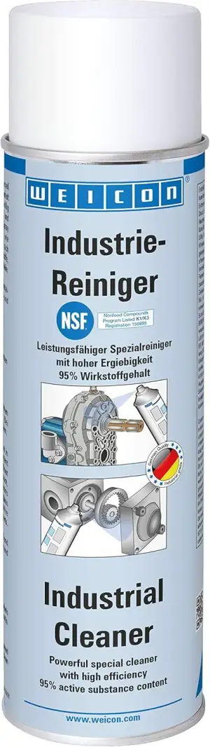Weicon Industrie-Reiniger, Effizienter Spezialreiniger mit hoher Ergiebigkeit