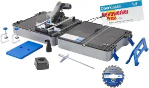 Dremel Blueprint Bürstenlose 12V Akku-Mobile Sägestation mit 1x Kompakt-säge, 1x