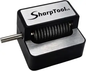 SharpTool 2.0 Schärfer für Multitool Sägeblätter - Präzisions-Schärfer für Bohrm