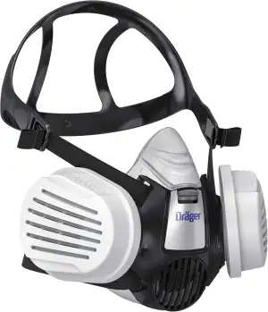 Dräger X-plore 3300 Handwerkerset mit P3 Partikelfilter – Halbmaske für Handwerk