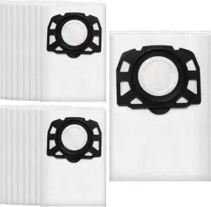 20 Stück KFI 357 Staubsaugerbeutel für Kärcher WD3 WD2/ KWD1 KWD2 KWD3/WD3.200-W