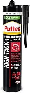 Pattex Montage High Tack, Montagekleber mit sehr starker Anfangshaftung, lösemit