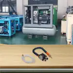 Nebelkühlmittel-Schmiersprühschlauch für CNC-Fräse, Kühlsystem aus Metalllegierung mit Magnetfuß,...