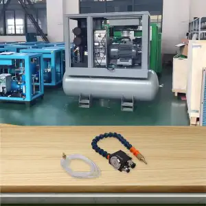 Nebelkühlmittel-Schmiersprühschlauch für CNC-Fräse, Kühlsystem aus Metalllegieru