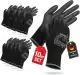 Uvex unipur 6639, 10 Paar - Montagehandschuh für trockene & leicht feuchte Bereiche - Arbeitshand...
