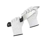 STONE REEF Schnittschutzhandschuhe Größe M – Level 5 Schutz, Lebensmittelecht, EN 388 Zertifizier...