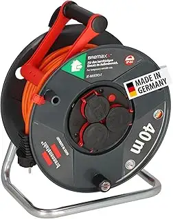 Brennenstuhl Garant V2 IP44 Kabeltrommel 40m outdoor (Made in Germany, 3 Schutzk