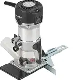 Trend T1 Oberfräse mit erweiterter Trimmbasis, 8mm Spannzange, 710W, 230V, Kompaktes Trimm-Werkze...