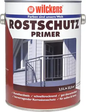 Wilckens Rostschutzprimer, 2,5 l, Grau