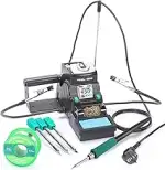 YIHUA 982-III Präzise Lötstation-Kit C245 - Kompatibel mit 3 Lötspitzen C245, bleifreiem Lötdraht...