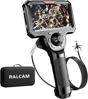 Ralcam Endoskopkamera 6,2mm Endoscope Camera - Endoskop 360° Inspektionskamera m