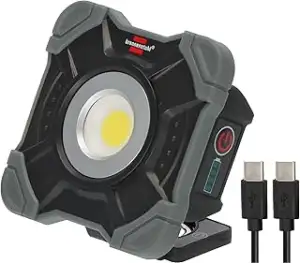Brennenstuhl Akku LED Arbeitsstrahler SH 1000 MAC (1000lm, IP54, Akku LED Arbeit