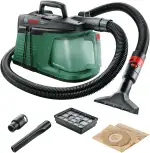 Bosch Handstaubsauger EasyVac 3 (700 Watt, 2 L Staubbehälterkapazität, im Karton)