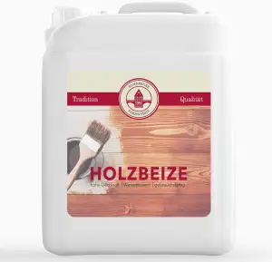 Holzbeize Tischlerbeize Wasserbeize Holzfarbe (Mahagoni, 1L)