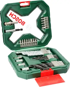 Bosch Accessories Bosch 34tlg. X-Line Classic Schrauber und Bohrer Set (Holz, St