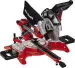 Einhell Zug-Kapp-Gehrungssäge TC-SM 2131/2 Dual (1800 W, max. 62 mm x 310 mm Schnitttiefe/-breite...
