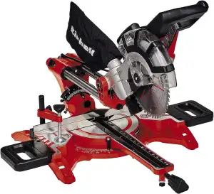 Einhell Zug-Kapp-Gehrungssäge TC-SM 2131/2 Dual (1800 W, max. 62 mm x 310 mm Sch