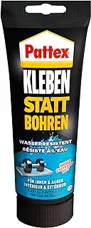 Pattex Montagekleber Kleben statt Bohren Wasserresistent, Kraftkleber für innen & außen, universe...