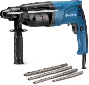 DongCheng Bohrhammer 800W, Schlagenergie 2.8 J, Leerlaufdrehzahl 0-1200U/min, mi