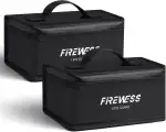 Lipo Safe Bag, Feuerfeste Box für Akkus, Akku Tasche Feuerfest, Pouch Fassungsvermögen Batterie G...