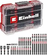 Original Einhell M-CASE 38-tlg. Impact-Bit-Set (25-mm-Bits, 50-mm, 90-mm, Sechsk