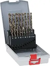 Bosch Professional 19tlg. Metallbohrer-Set HSS-Cobalt ProBox (für Edelstahl, Zub