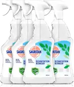 Sagrotan Desinfektionsreiniger – Desinfektionsmittel für die tägliche, sanfte Reinigung – 4 x 500...