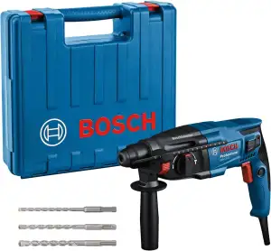 Bosch Professional Bohrhammer GBH 2-21 (mit SDS plus, inkl. 3x Drill Bit SDS plu