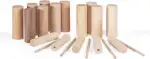 Holzset gemischt - Drechselholz aus Österreich - Ideal geeignet für UNIMAT 1 Basic - Unbehandelte...