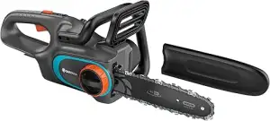 GARDENA Akku-Kettensäge PowerSaw 250/18V Solo, Akkubetriebene Kettensäge (14790-