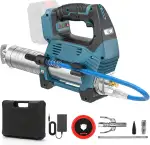 Akku Fettpresse, 12000 PSI Fettpresse Batteriebetrieben Elektrische Fettpresse Kompatibel mit Mak...