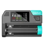 Dlyfull Professioneller Batterietester – Magnetischer Universal Battery Tester mit LCD-Display fü...
