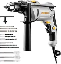 DEKOPRO 900W Schlagbohrmaschine Bohrhammer mit 45.000 BPM, 13mm Metallbohrfutter