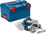 Bosch Professional 18V System Akku Kreissäge GKS 18V-57 G (Sägeblatt-Ø: 165mm, Schnitttiefe: 57 mm, inkl. L-BOXX, ohne Akku/Ladegerät)
