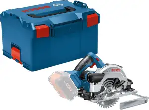 Bosch Professional 18V System Akku Kreissäge GKS 18V-57 G (Sägeblatt-Ø: 165mm, S