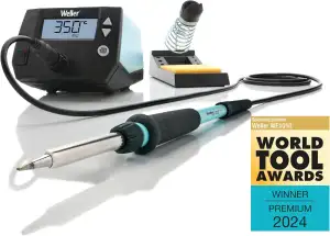 Weller WE 1010 (T0053298699) 70 W/230 V Digital 1-Kanal-Lötstation, Temperaturbe