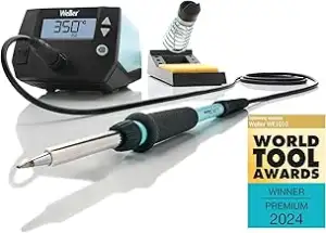 Weller WE 1010 (T0053298699) 70 W/230 V Digital 1-Kanal-Lötstation, Temperaturbe