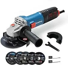 Bosch Professional Winkelschleifer GWS 7-125 (720 Watt, Scheiben-Ø: 125 mm, inkl