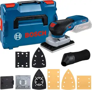 Bosch Professional 18V System Akku Schwingschleifer GSS 18V-13 (bürstenloser Mot