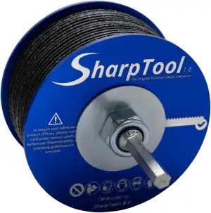 SharpTool 1.0 Multitool Sägeblätter Schärfen - Multifunktionswerkzeug Zubehör zu