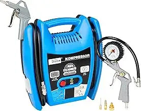 Güde Kompressor Airpower 180/08 (ölfrei & wartungsarm, Riemenantrieb, 8 bar, 110